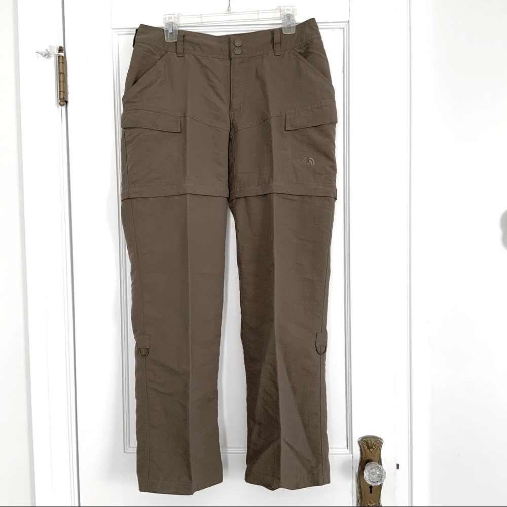 The North Face Paramount convertible pants, size 8